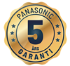 panasonic garanti badge