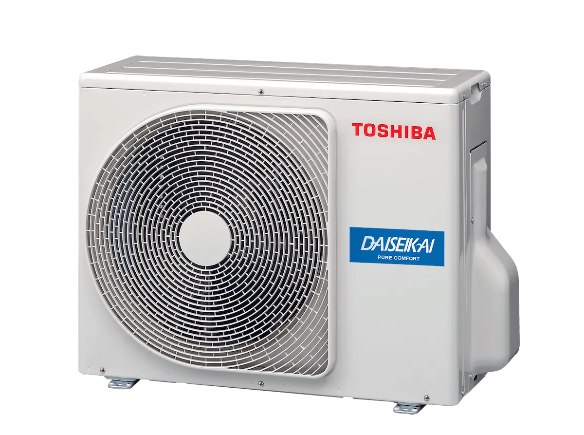 Toshiba Greenline Sa 25 og standardmontering - Billede 3