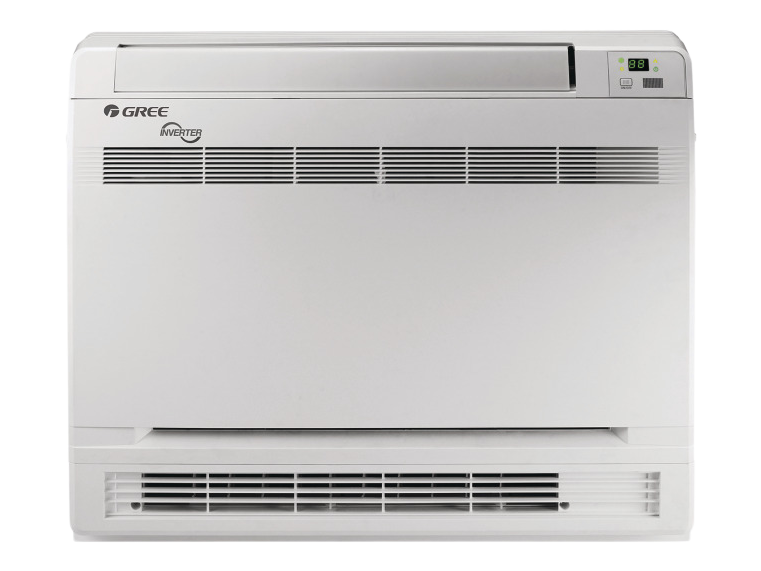 Gree Console 12 gulvmodel og standardmontering - Billede 2