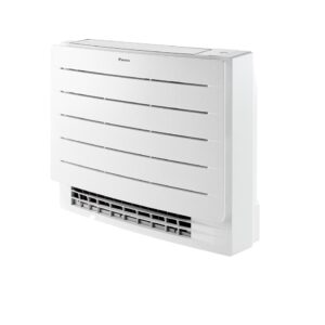 Daikin Perfera 25 gulvmodel og standardmontering