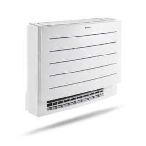 Daikin Perfera 35, gulvmodel og standardmontering