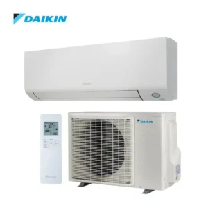 Daikin Perfera 35 vægmodel og standardmontering