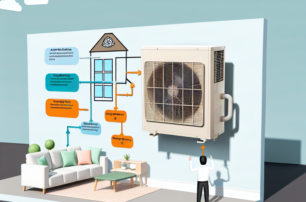 5 Fordele ved at Installere en Luft-til-Luft Varmepumpe i Dit Hjem