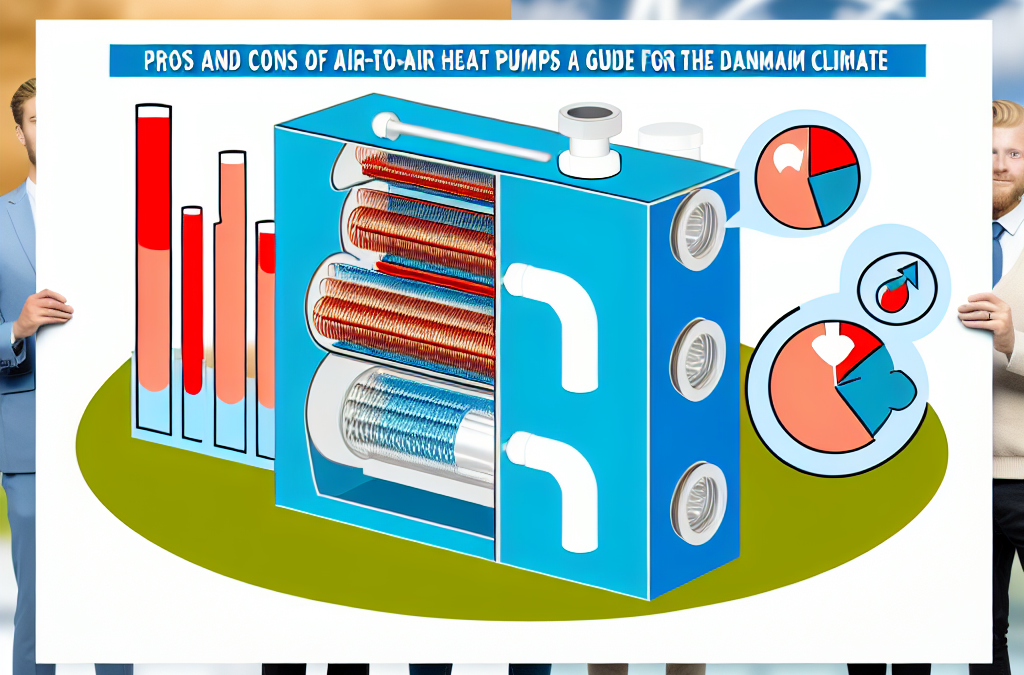 Fordele og ulemper ved luft-til-luft varmepumper: En guide til det danske klima
