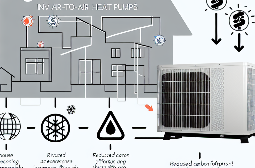 5 Fordele Ved At Investere i Luft-til-Luft Varmepumper
