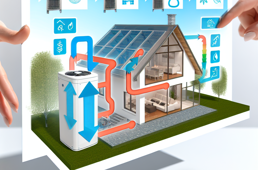 Fordelene ved at vælge en luft-til-luft varmepumpe til dit hjem