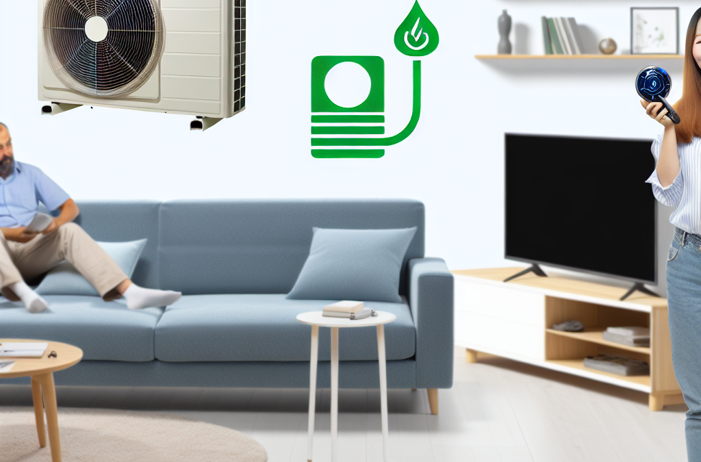 Fordelene ved at installere en luft-til-luft varmepumpe i dit hjem