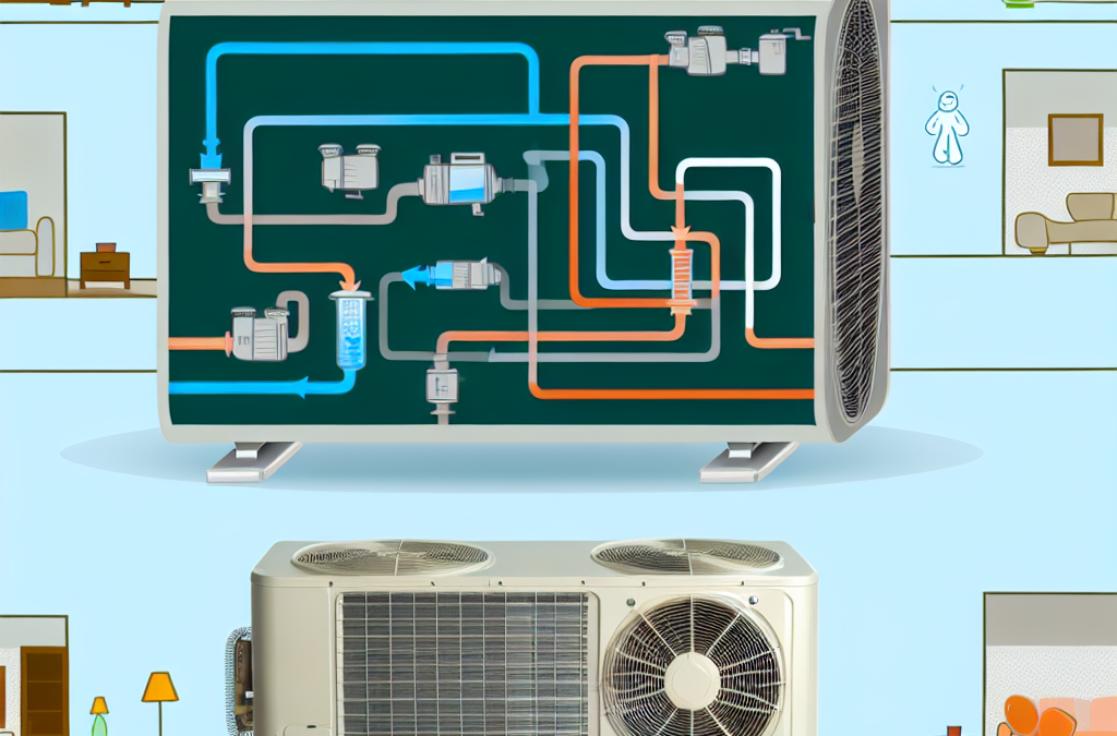 Guide: Hvordan fungerer luft-til-luft varmepumper?