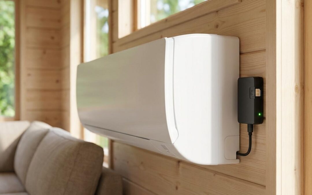 fjernstyring varmepumpe wifi 4g