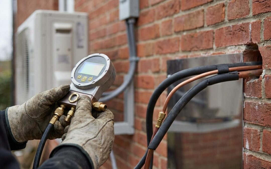 montering varmepumpe pris