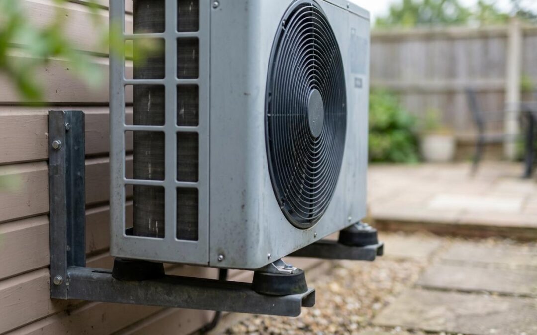 varmepumpe kolonihave regler