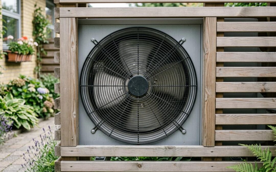 varmepumpeskjuler påvirker ydelse