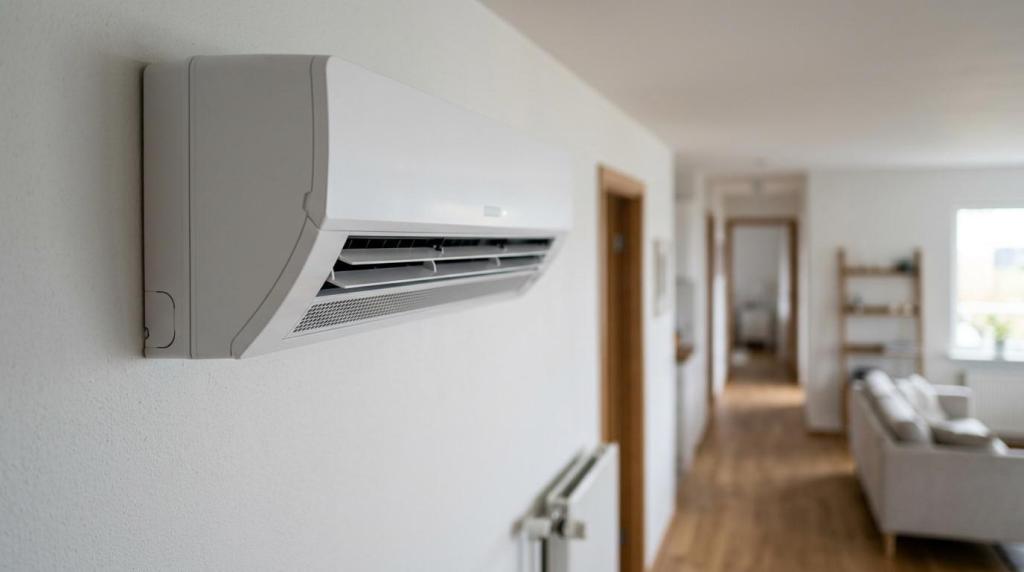 kan en luft til luft varmepumpe varme hele huset