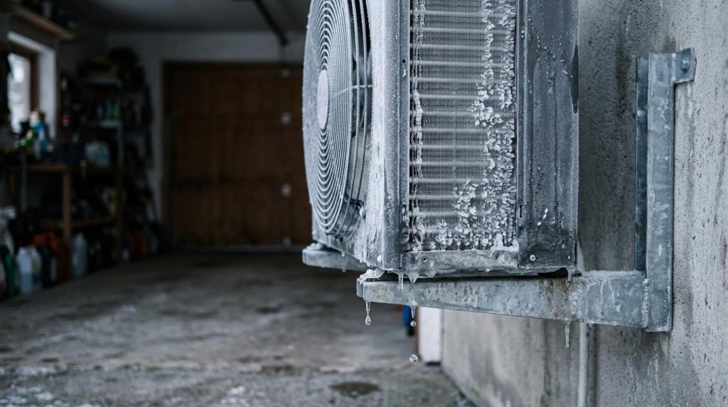 varmepumpe til garage