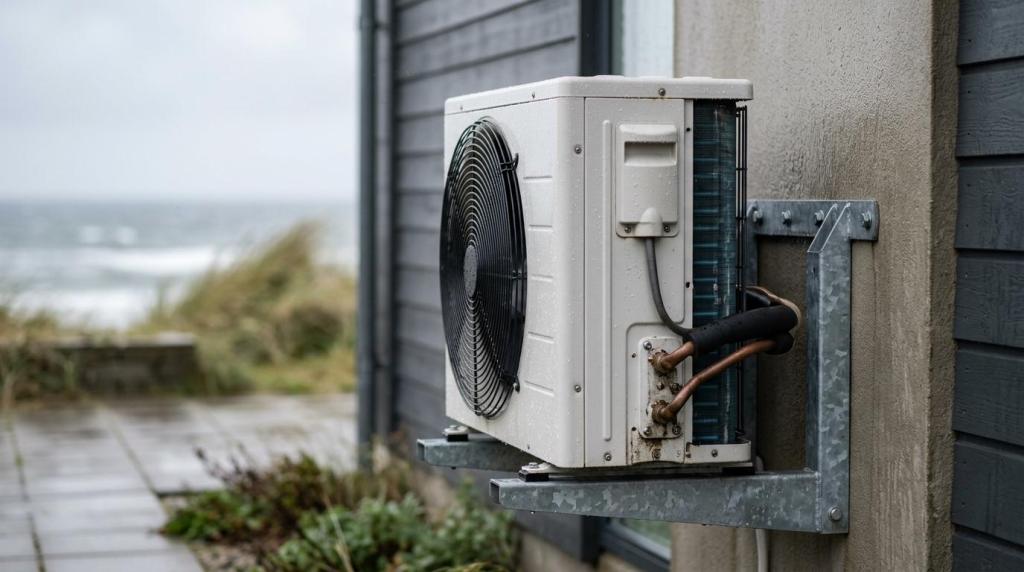 luft til luft varmepumpe nykøbing sjælland