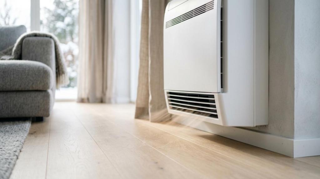 daikin varmepumpe gulvmodel
