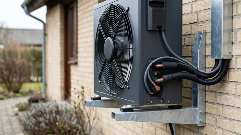 installation af varmepumpe svinninge