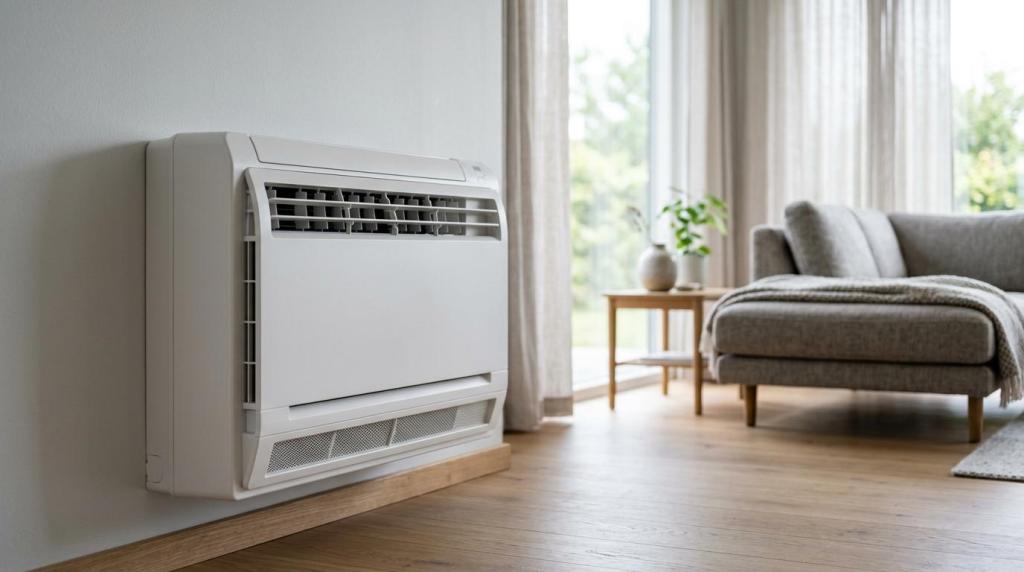 panasonic luft til luft varmepumpe gulvmodel