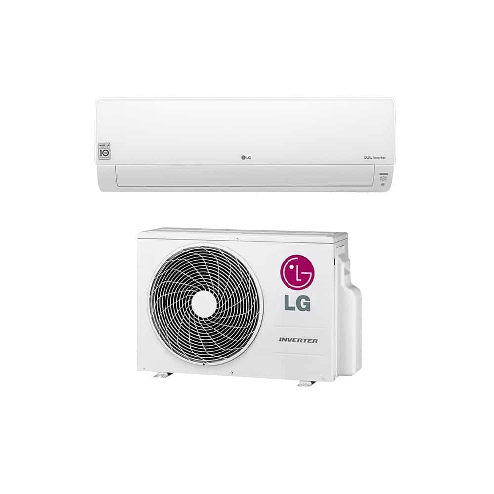 LG Deluxe Plus 09. Inklusiv standard montering