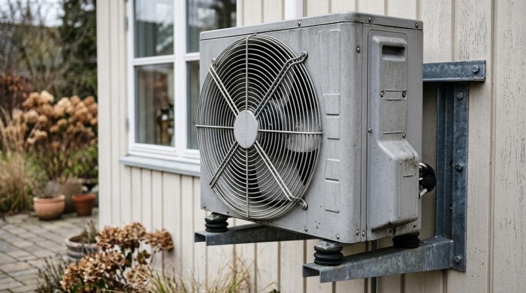 luft til luft varmepumpe 40m2