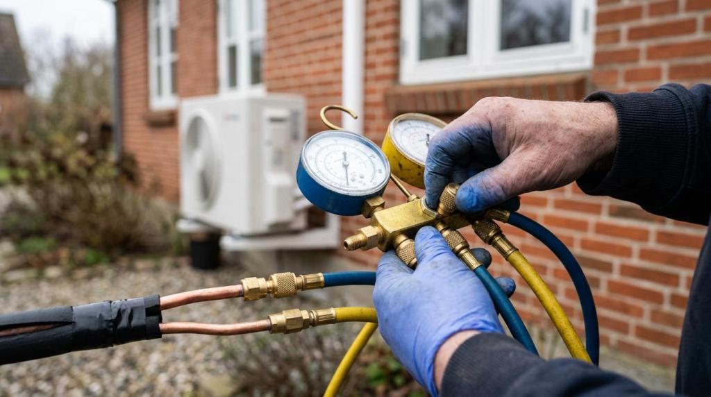 luft til luft varmepumpe svendborg