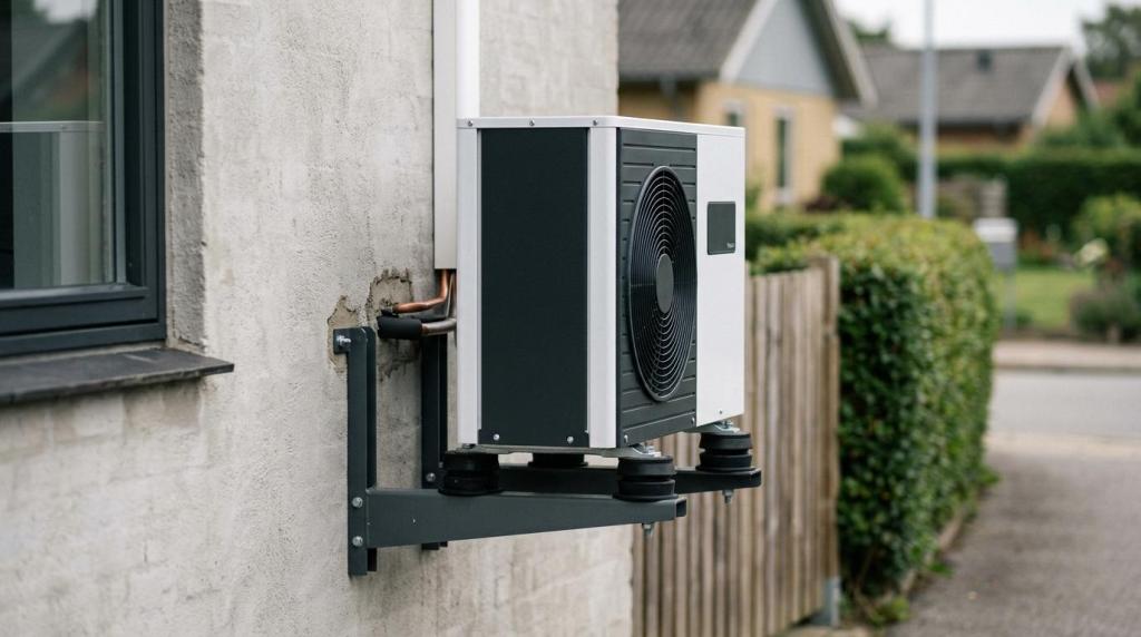 luft til luft varmepumpe 150 m2